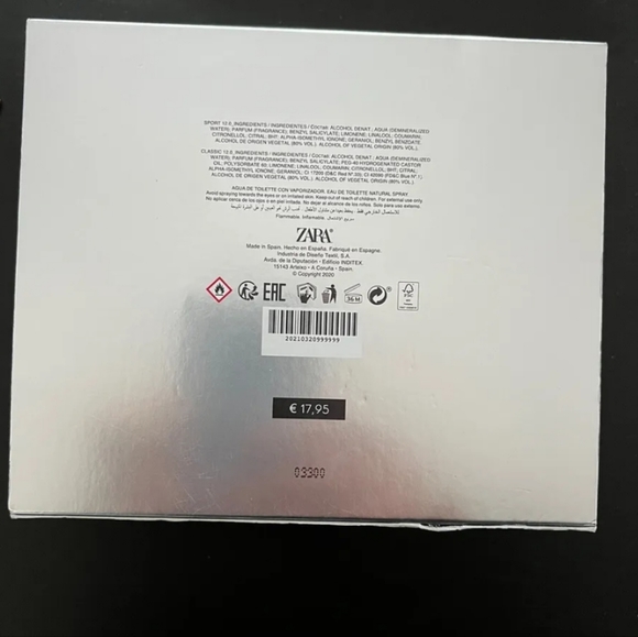 Zara fragrance set - Picture 3 of 4